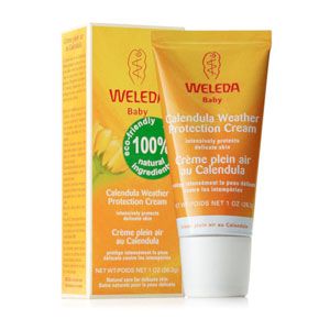 calendula weleda baby creme