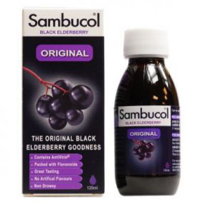 Helios Homeopathy - Sambucol original Black Elderberry