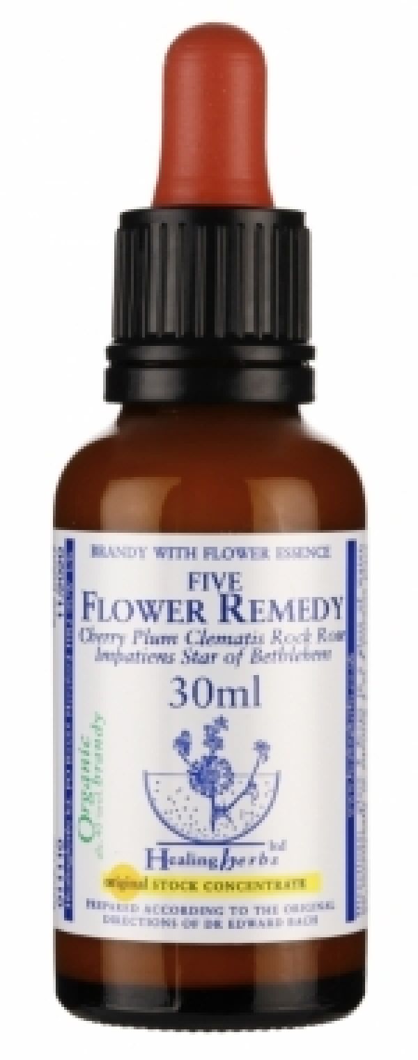 Helios Homeopathy Healing Herbs Five Flower Remedy (30ml)