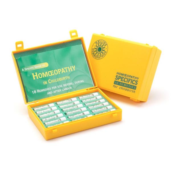 Helios Homeopathy Childbirth Kit