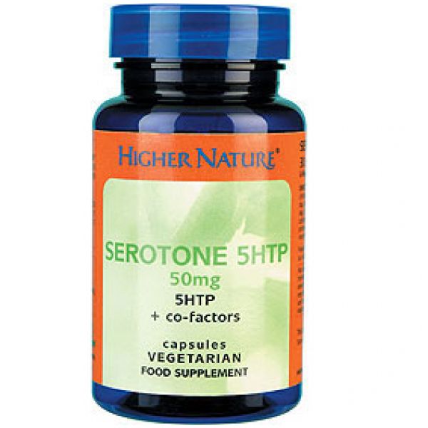 Helios Homeopathy Serotone 5Htp 50mg 90 Higher Nature